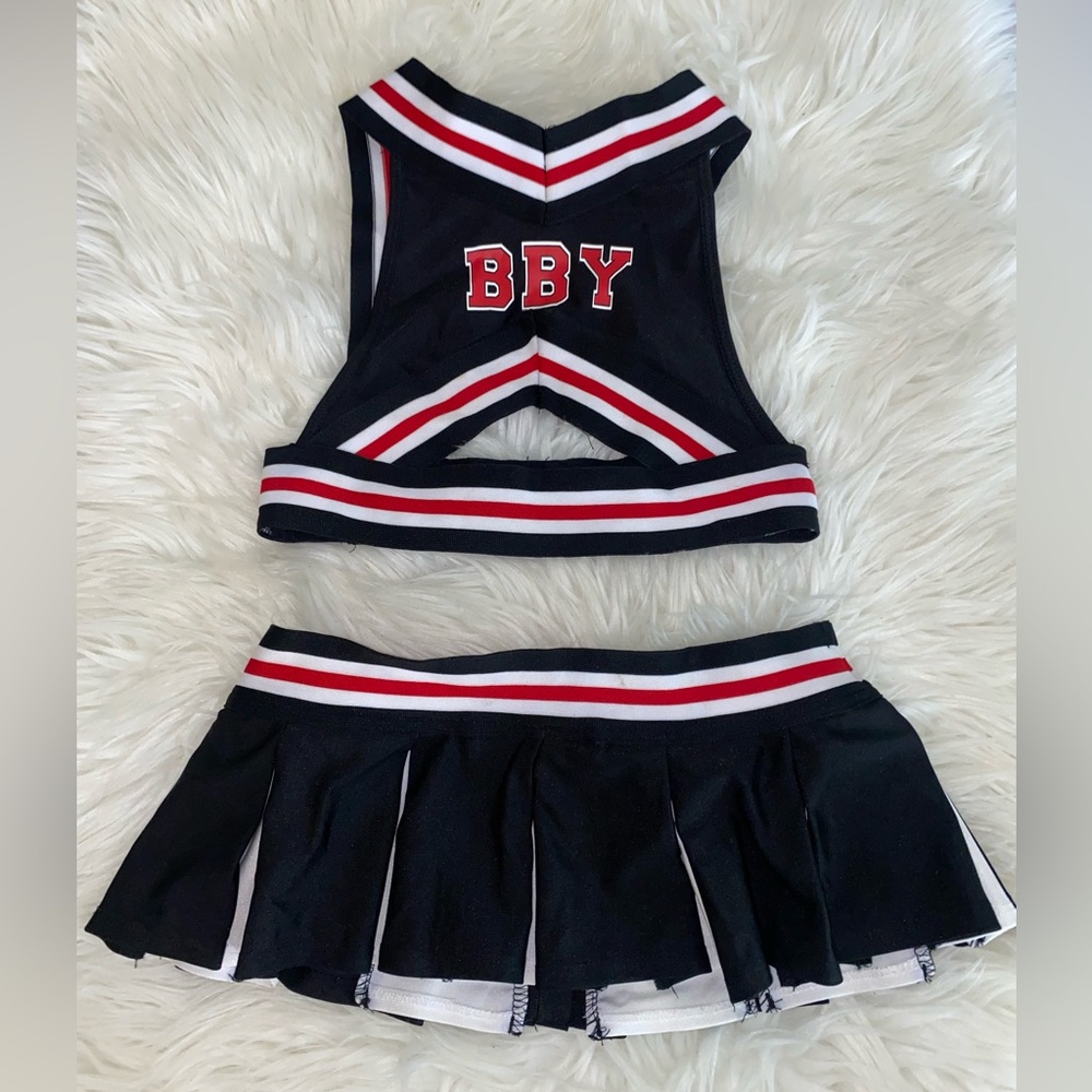 Bby Cheerleader Halloween Costume Gem